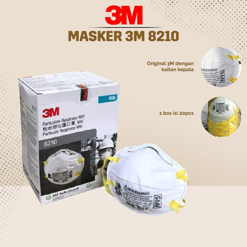 Masker 3m 8210 per box