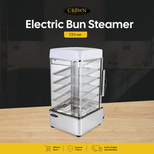 Electric Bun Steamer EBS-100