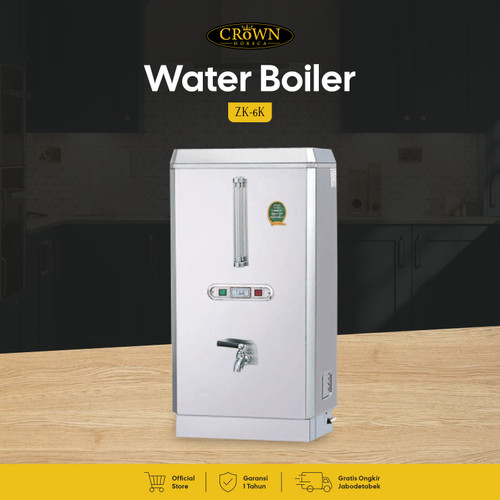 Water Boiler ZK-6K Crown Horeca