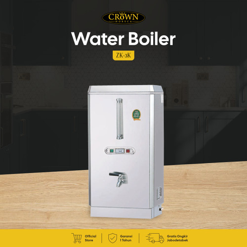 Water Boiler ZK-3K Crown Horeca