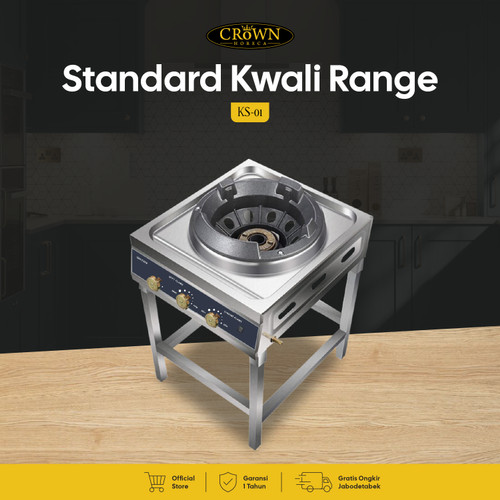 Kwali Range High Pressure 1 Burner Crown Horeca KS-01