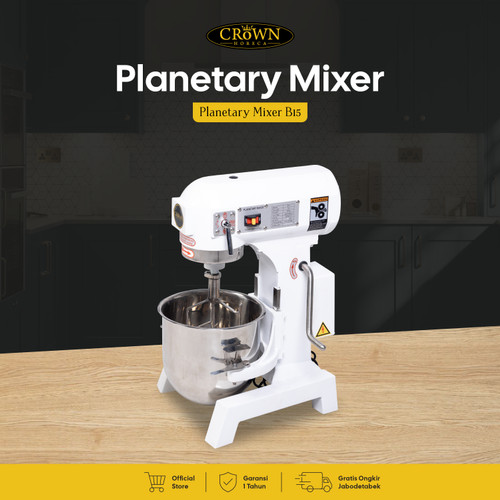 Planetary Mixer Crown Horeca B15