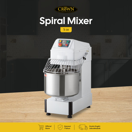 Spiral Mixer Crown Horeca S30