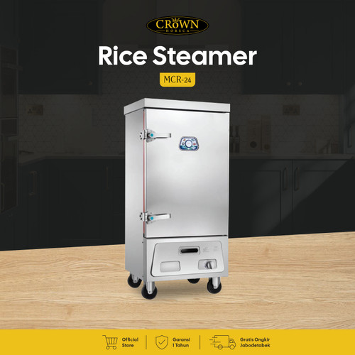 Rice Steamer MCR-24 Crown Horeca