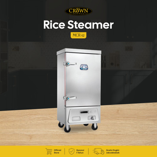 Rice Steamer MCR-12 Crown Horeca