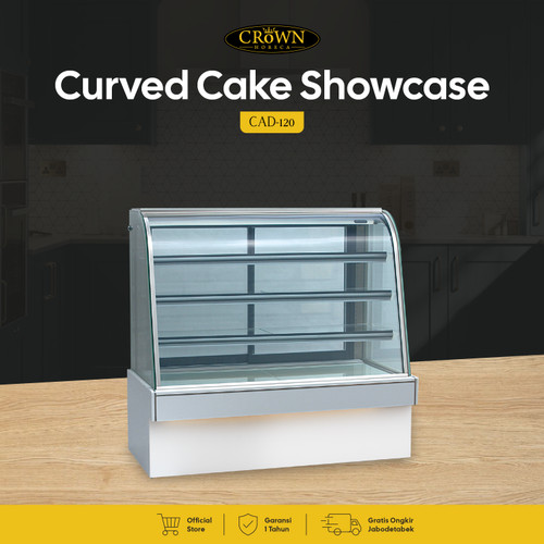 Cake Showcase CAD 120