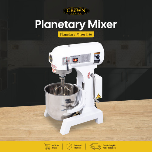 Planetary Mixer Crown Horeca B30