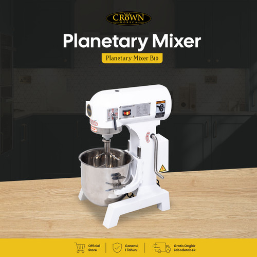 Planetary Mixer Crown Horeca B10