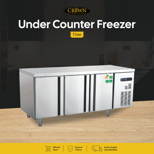 Under Counter Freezer TD-410