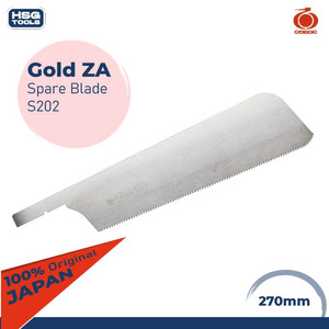 RAZORSAW S202 ISI MATA GERGAJI SPARE BLADE RAZOR GOLD ZA 270MM HANDSAW