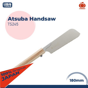 RAZORSAW TS245 GERGAJI KAYU JEPANG TRONC 180MM ATSUBA HANDSAW