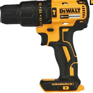 DEWALT DCD7781N-KR MESIN BOR BATERAI 18V BRUSHLESS HAMMER DRILL - UNIT