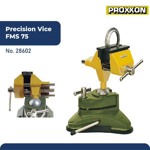 PROXXON 28602 RAGUM MINI 360 UNIVERSAL PRECISION VICE FMS 75