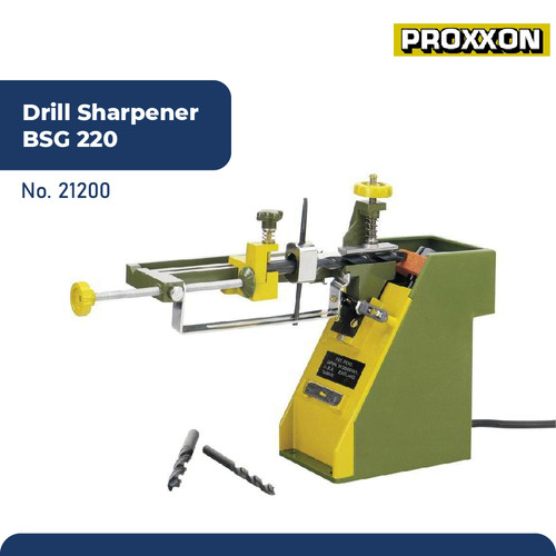 PROXXON 21200 ALAT ASAH MATA BOR DRILL SHARPENER BSG 220