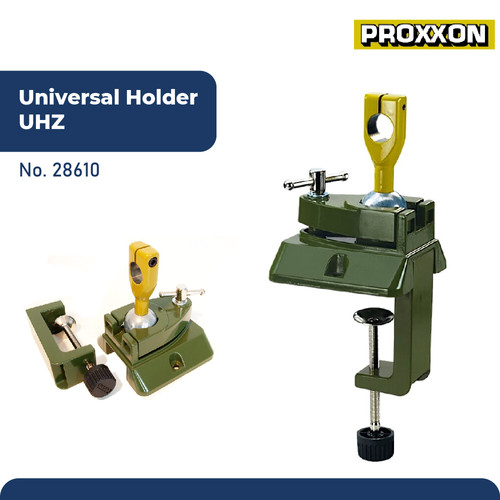 PROXXON 28610 RAGUM KLEM CATOK MEJA MINI UNIVERSAL HOLDER UHZ