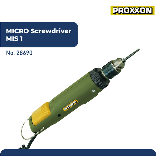 PROXXON 28690 OBENG LISTRIK SET MICRO SCREWDRIVER MIS 1