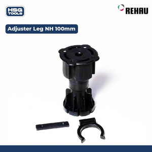 REHAU KAKI KITCHEN SET ADJUSTABLE LEG 100MM LEG ASSY COVER BRACKET SET