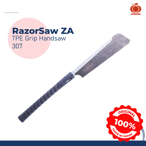 RAZORSAW 307 GERGAJI KAYU JEPANG RAZORSAW ZA 240MM TPE GRIP HANDSAW