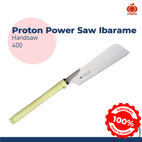 RAZORSAW 400 GERGAJI KAYU JEPANG PROTON POWER SAW IBARAME 240MM