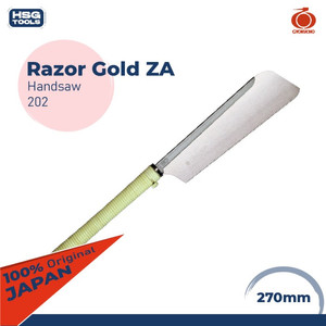 RAZORSAW 202 GERGAJI KAYU JEPANG RAZOR GOLD ZA 270MM HANDSAW