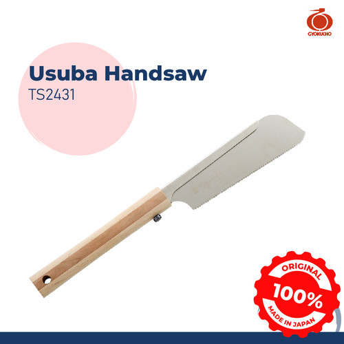 RAZORSAW TS243 GERGAJI KAYU JEPANG TRONC 180MM USUBA HANDSAW