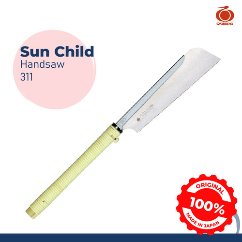 RAZORSAW 311 GERGAJI KAYU JEPANG SUN CHILD 240MM HANDSAW