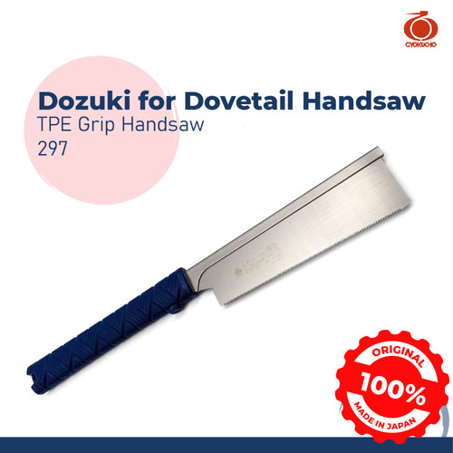 RAZORSAW 297 GERGAJI KAYU JEPANG 180MM DOZUKI FOR DOVETAIL HANDSAW