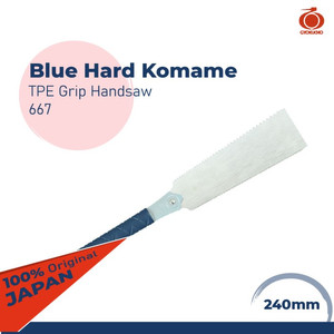 RAZORSAW 667 RYOBA SAW GERGAJI KAYU JEPANG BLUE HARD KOMAME 240MM TPE