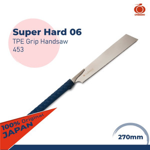 RAZORSAW 453 GERGAJI KAYU JEPANG SUPER HARD 06 270MM TPE GRIP HANDSAW