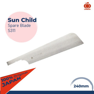 RAZORSAW S311 ISI MATA GERGAJI SPARE BLADE FOR SUN CHILD 240MM HANDSAW