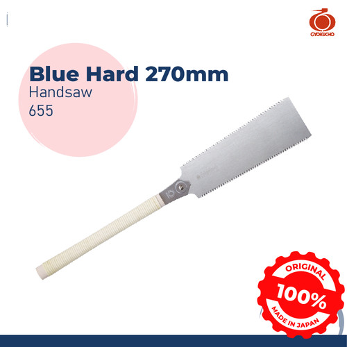 RAZORSAW 655 RYOBA GERGAJI KAYU JEPANG BLUE HARD 270MM RATTAN GRIP