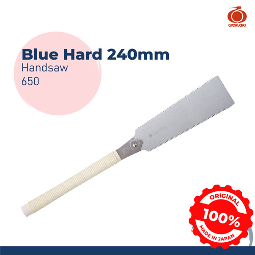 RAZORSAW 650 RYOBA GERGAJI KAYU JEPANG BLUE HARD 240MM RATTAN GRIP