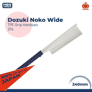 RAZORSAW 374 GERGAJI KAYU JEPANG DOZUKI NOKO WIDE 240MM TPE GRIP