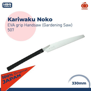 RAZORSAW 507 GERGAJI DAHAN JEPANG KARIWAKU NOKO 330MM EVA GRIP GARDEN