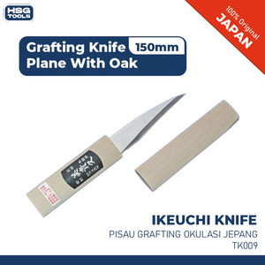 IKEUCHI KNIFE TK009 26-105C PISAU GRAFTING OKULASI JEPANG 105MM POLISH