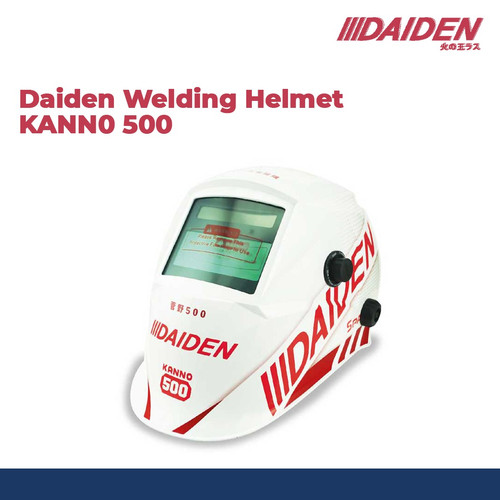 DAIDEN KANNO 500 TOPENG KEDOK HELM LAS HELMET