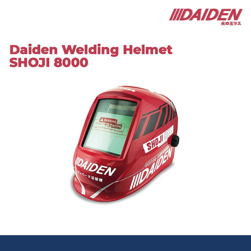 DAIDEN SHOJI 8000 TOPENG KEDOK HELM LAS HELMET