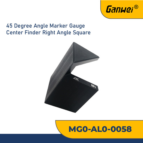 GANWEI 0058 PENANDA GARIS TENGAH CENTER FINDER 45 ANGLE MARKER GAUGE