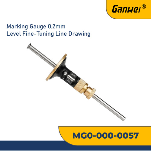 GANWEI 0057 MARKING GAUGE 0.2MM LEVEL FINE-TUNING LINE DEVICE CARBIDE