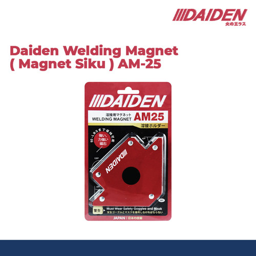 DAIDEN WELDING MAGNET AM - 25 SIKU MAGNET LAS WELDING MAGNET 50 LBS