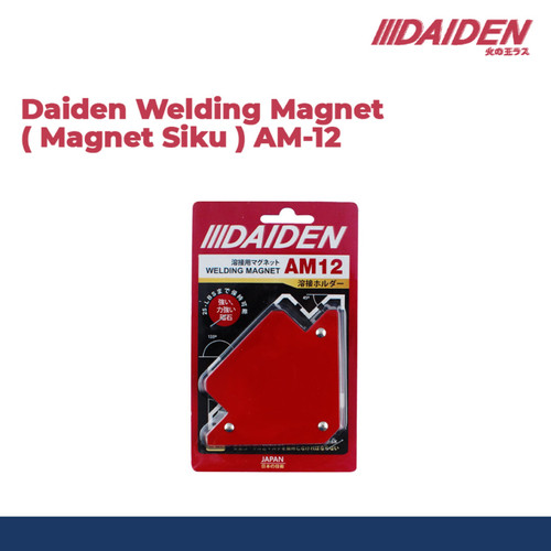 DAIDEN WELDING MAGNET AM - 12 SIKU MAGNET LAS WELDING MAGNET 25 LBS