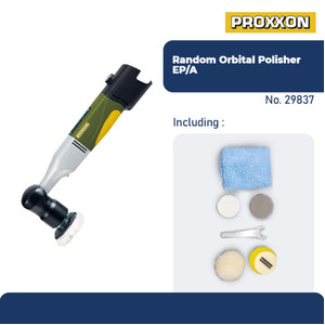 PROXXON 29837 MESIN POLES CORDLESS RANDOM ORBIT POLISH EP/A IN CARDBOX