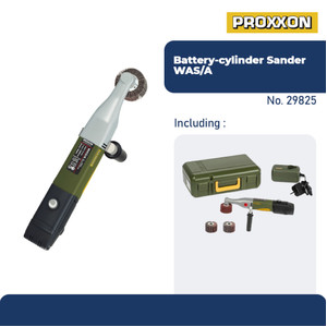 PROXXON 29825 MESIN BOR MINI GRINDER CORDLESS CYLINDER SANDER WAS/A