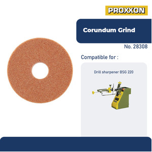 PROXXON 28308 BATU GERINDA POLES CORUNDUM GRIND DISC FOR BSG220 + SP/E