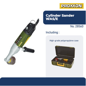 PROXXON 28560 MESIN AMPLAS CYLINDER SANDER WAS/E