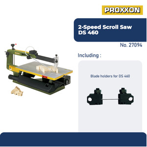 PROXXON 27094 MESIN GERGAJI 2-SPEED SCROLL SAW DS 460