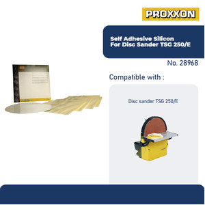 PROXXON 28968 REMOVAR CAIRAN PENGHILANG ADHESIVE SILICON DISC TSG250/E