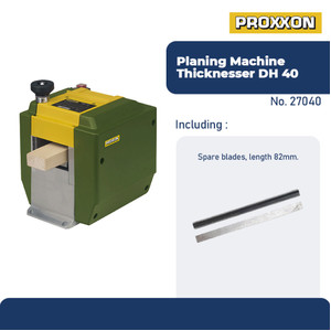 PROXXON 27040 MESIN SERUT KETAM PLANING MACHINE THICKNESSER DH 40