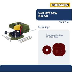 PROXXON 27150 MESIN POTONG BESI CUT-OFF SAW KG 50