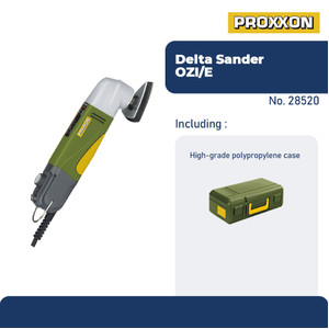 PROXXON 28520 MESIN AMPLAS DELTA SANDER OZI/E